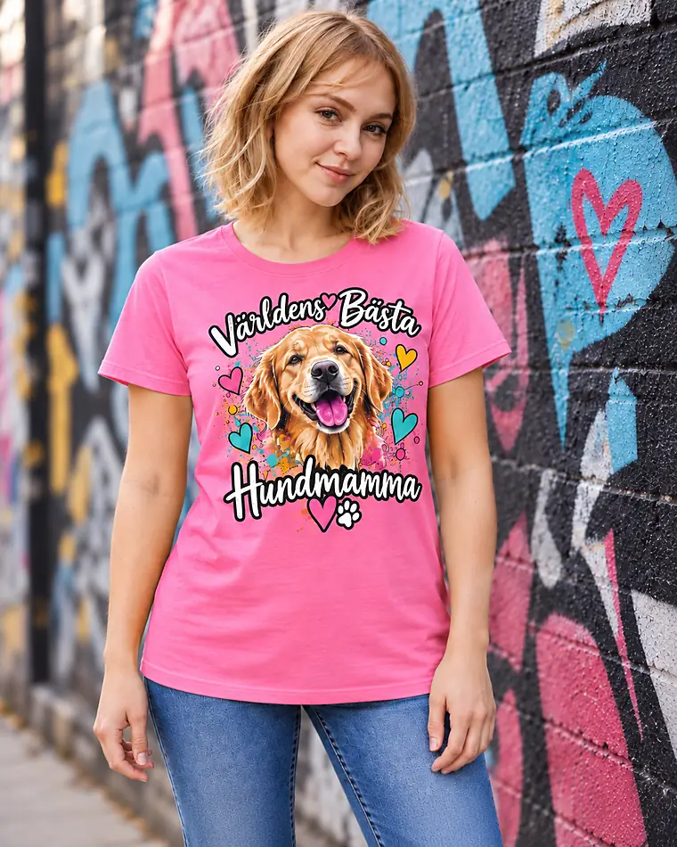 Världens bästa hundmamma